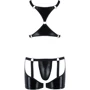 Сексуальный сет Passion 047 SET ARON black S/M