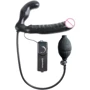 Двойной надувной страпон Fetish Fantasy Series Inflatable Vibrating Strapless, 16,5х3,3 см