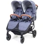 Універсальна коляска 2 в 1 для двійні Valco baby Snap Duo Trend / Denim