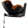 Автокресло BRITAX-ROMER DUALFIX iSENSE Golden Cognac с платформой FLEX BASE: Внутренние ремни 5-ти точечные