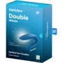 Вибратор для пар Satisfyer Double Whale с двумя моторчиками