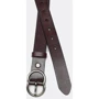 Женский ремень Borsa Leather коричневый (CV1ZK-002-coffee): Пол Женский