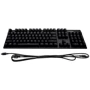 Клавіатура HyperX FPS RGB Kailh Silver Speed (HX-KB1SS2-RU): Кількість клавіш 104