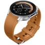 Смарт-часы OPPO Watch X 46mm Mars Brown: Материал корпуса нержавеющая сталь