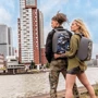 XD Design Bobby Anti-Theft Backpack Camouflage Blue (P705.655) for MacBook 13-14" фото 11