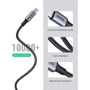 Кабель UGREEN USB-C to USB-C US316 5A 100W 3m Black фото 6