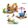 Конструктор LEGO Friends Творческий чемодан для путешествий и отдыха на пляже 188 деталей (42672): Количество деталей, шт. 188