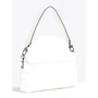 Женская сумка-сэтчел Guess Brightside Shoulder Bag белая (HWQW7580190-WHI): Пол Женский