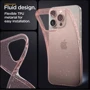 Чохол для iPhone Spigen Liquid Crystal Glitter Rose Quartz (ACS06702) для iPhone 15 Pro: Тип чохла накладка на задню частину