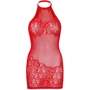 Мини-платье со стразами Leg Avenue OS Red