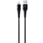 Кабель Gelius USB Cable to Lightning Pro Fast Speed 2 Black (GP-UC05i)