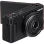 Sony Alpha ZV-1F Black (ZV1FB.CE3) UA: Запись видео Ultra HD (3840x2160)