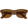 Смарт-окуляри Ray-Ban Meta Wayfarer Shiny Caramel Frame - Brown Lenses size L (RW4006 670683 53-22) фото 4