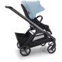 Прогулянкова коляска Bugaboo Dragonfly Graphite/MidnightBlack-Skyline Blue (100176024): Тип коляски Прогулочная