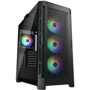 Корпус Cougar Duoface Pro RGB: Форм-фактор материнской платы E-ATX/ATX/MicroATX/Mini-ITX