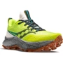 Кроссовки для бега Saucony Endorphin Trail (20716-50s) 41 (8.5) зеленые текстиль всесезон: Размер 41