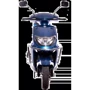 Электроскутер Aima L350 Blue фото 6