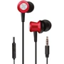 Наушники 2E A1 ErgonomicFit Mic Red 2E-IEA1RD