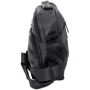Мужская сумка через плечо Valiria Fashion черная (3DETAW8098-2): Фактура Матовая, Зернистая
