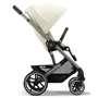 Прогулочная коляска Cybex Balios S Lux TPE Seashell Beige с бампером (522002565): Пол ребенка Унисекс, Для мальчиков, Для девочек
