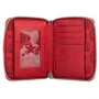 Жіночий гаманець Loungefly LF Marvel Captain America 80th Anniversary Floral Shield ZIP синій (MVWA0157): Країна виробник Китай