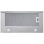 Вытяжка Borgio TLF (TR) 50 inox: Управление Тактовое