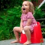 Горщик Babybjorn Potty Chair Orange (55170): Колір помаранчевий