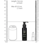 Вагинальный лубрикант Cannabis With Hemp Seed Oil - Waterbased Lubricant, 100 ml
