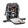 Lowepro Flipside BP 400 AW III Dark Grey (LP37353-PWW): Вместимость Камера, 15'' ноутбук, 3-4 объектива или вспышки, компактный штатив, аксессуары и личные вещи