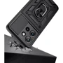 Чохол для телефона BeCover Military Black для Motorola Edge 50 Neo (713051): Тип накладка на заднюю часть