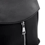 Женский рюкзак Valiria Fashion черный (DETAE8194-5-2): Фактура Зернистая, Матовая