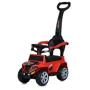 Каталка-толокар 2в1 Bambi красный (M 5805EL-3)