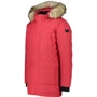 Парка CMP Man Parka Detachable Hood (31K2997-C929) 48 червона зима з капюшоном зі штучним хутром: Вид Парки