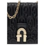 Жіноча сумка через плече Furla Pillow (Cosy) Mini Shoulder Bag чорна (BZY3PILA.0073O6000): Країна виробник Китай