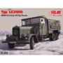 Германский армейский грузовик Typ LG3000 ІІ МВ, WWII German Army truck(ICM35405)