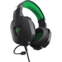 Наушники Trust GXT 3323X CARUS for Xbox 3.5mm Black-Green (24324): Тип крепления оголовные