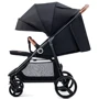 Прогулочная коляска Kinderkraft GRANDE Plus Black 4442: Количество блоков 1