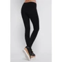 Леггинсы ArtStyleLeggings LSN-109A-48 48 черные: Посадка Низкая талия