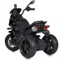 Детский электромотоцикл Bambi черный (M 5037EL-2)
