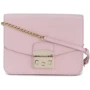 Женская сумка кросс боди Furla Metropolis S розовая (962700)