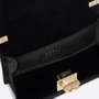 Женская сумка кросс боди Furla 1927 Mini Crossbody 20 Bafkaco черная (BAFKACOA.0301O6000): Фактура Глянцевая