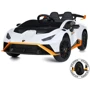 Детский электромобиль Bambi Racer Lamborghini Huracan белый (M 5034EBLR-1): Материал корпуса пластик