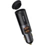 Зарядное устройство Baseus Car Charger 2хUSB Share Together Cigarette 120W Gray (CCBT-D0G)