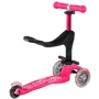 Самокат MICRO Mini 3in1 Deluxe Plus – Розовый (до 50 kg, до 20 kg с сидением, 3-х кол.) MMD079: Максимальная допустимая нагрузка, кг 50 / 20