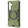 Чехол для телефонов WAVE Iron Grip with Magnetic Ring Dark Green for Samsung S711 Galaxy S23 FE