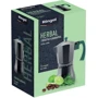 Кофеварка гейзерная Ringel Herbal 300мл (RG-12105-6): Материал Бакелит, Алюминий