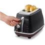 Тостер DeLonghi CTOV 2103 BK: Матеріал корпусу метал