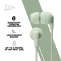 Навушники SkullCandy Inkd + BT Pastels/Sage/Green (S2IQW-M692): Тип кріплення затылочная дужка