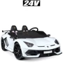 Детский электромобиль Bambi Racer Lamborghini белый (M 5020EBLR-1(24V)) фото 8