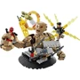 Конструктор LEGO Marvel Людина-Павук vs Піщана людина: Вирішальна битва (76280): Серія Marvel